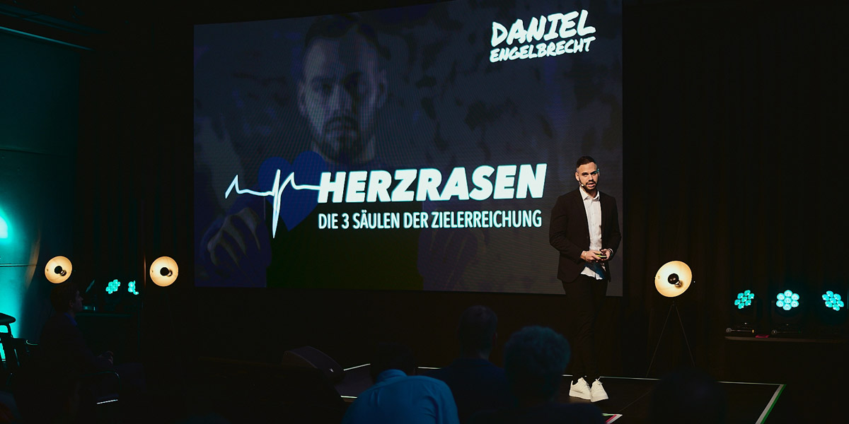Daniel Engelbrecht Herzrasen