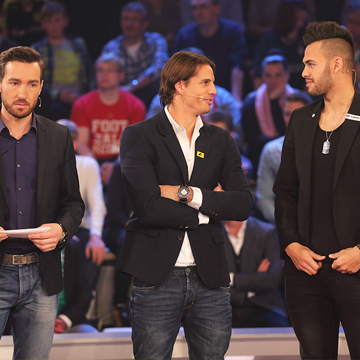 Sven Voss, Yann Sommer und Daniel Engelbrecht (v. l.).