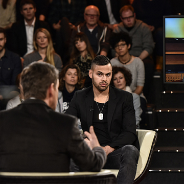 „Markus Lanz“ im ZDF.