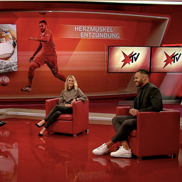 Steffen Hallaschka, Dr. Schöpe, Tamara Schwab und Daniel Engelbrecht (v. l.).