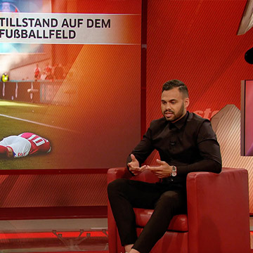 Im Gespräch mit Steffen Hallaschka, „Stern TV“.
